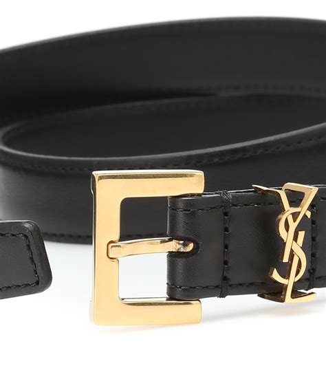 yves saint laurent belt sale|saint laurent monogram leather belt.